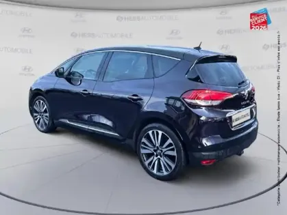 Photo 7 Renault Scenic  1.7 Blue dCi 150ch Initiale Paris EDC Sieges chauf/cuir GPS Camera