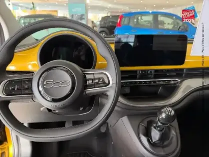 Photo 14 Fiat 500  1.0 FireFly 65ch hybrid Torino