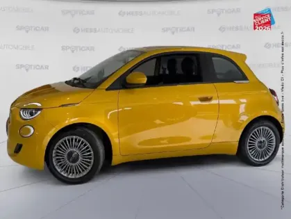 Photo 8 Fiat 500  1.0 FireFly 65ch hybrid Torino