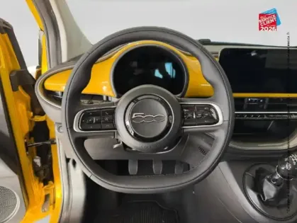 Photo 11 Fiat 500  1.0 FireFly 65ch hybrid Torino