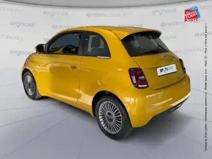 Photo 7 Fiat 500  1.0 FireFly 65ch hybrid Torino