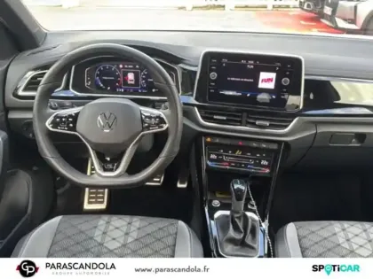 Photo 7 Volkswagen T-roc  1.5 TSI EVO 150ch R-Line DSG7