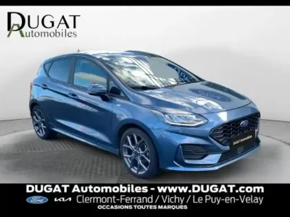 Photo 6 Ford Fiesta  1.0 Flexifuel 95ch ST-Line 5p