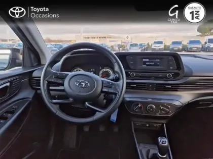 Photo 7 Hyundai Bayon  1.2 84ch Initia