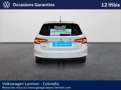 Photo 5 Skoda Fabia  1.0 TSI Evo2 95ch Selection