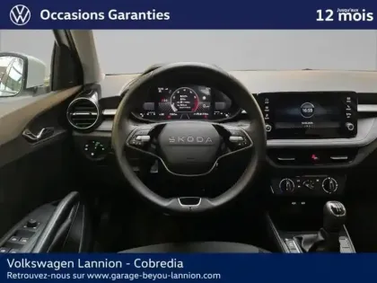 Photo 12 Skoda Fabia  1.0 TSI Evo2 95ch Selection