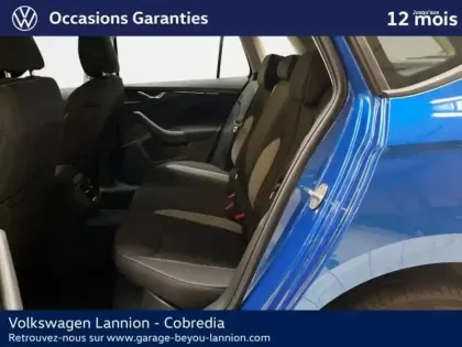 Photo 8 Skoda Kamiq  1.0 TSI Evo 2 116ch Selection DSG7