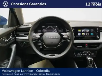 Photo 12 Skoda Kamiq  1.0 TSI Evo 2 116ch Selection DSG7