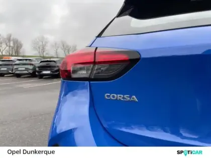 Photo 12 Opel Corsa  1.2 Turbo 100ch GS Line