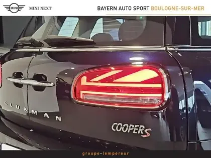 Photo 7 Mini Mini Clubman Cooper S 178ch Edition Premium Plus BVA7
