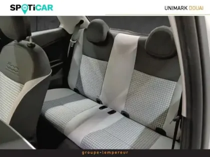 Photo 11 Fiat 500  1.0 FireFly 65ch hybrid Torino