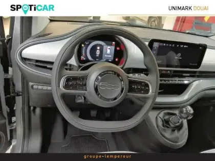 Photo 8 Fiat 500  1.0 FireFly 65ch hybrid Torino