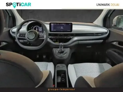 Photo 7 Fiat 500  1.0 FireFly 65ch hybrid Torino