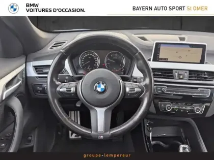 Photo 14 BMW X1  sDrive18dA 150ch M Sport