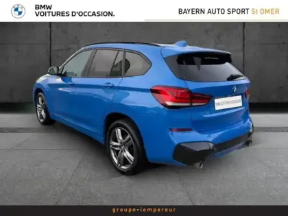 Photo 5 BMW X1  sDrive18dA 150ch M Sport