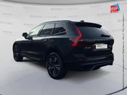 Photo 7 Volvo Xc60  T6 Hybride Rechargeable 350ch Plus Style Dark Geartronic 8 AWD