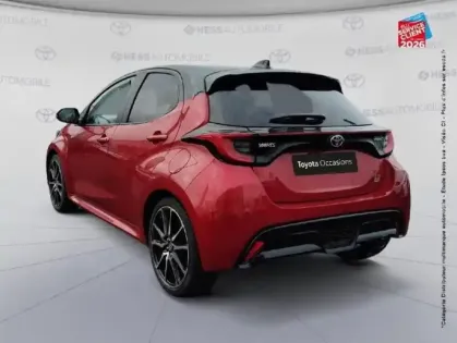 Photo 7 Toyota Yaris  116h GR Sport 5p MY22