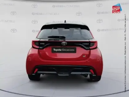 Photo 6 Toyota Yaris  116h GR Sport 5p MY22