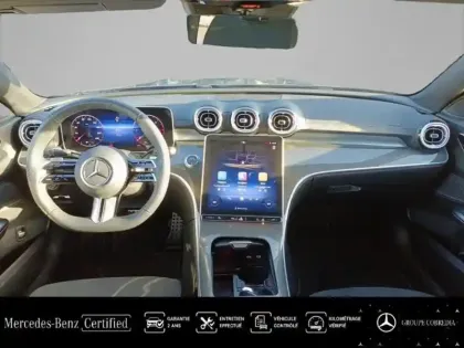 Photo 5 Mercedes Classe C  200 d 163ch AMG Line