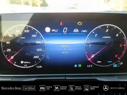 Photo 8 Mercedes Classe C  200 d 163ch AMG Line