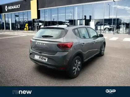 Photo 5 Dacia Sandero  1.0 ECO-G 100ch Stepway Expression -24