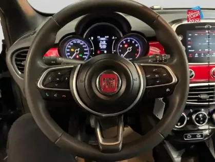 Photo 11 Fiat 500 X 1.0 FireFly Turbo T3 120ch Red