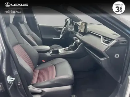 Photo 5 Toyota Rav4 Gén. V Ph1 Design Business 5