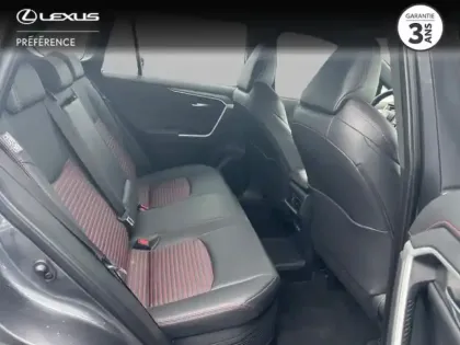 Photo 6 Toyota Rav4 Gén. V Ph1 Design Business 5