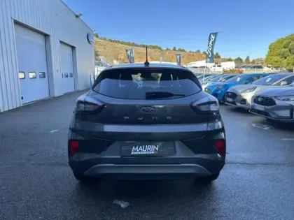 Photo 5 Ford Puma  1.0 EcoBoost 125ch S&S mHEV Titanium Powershift