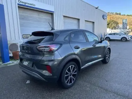 Photo 6 Ford Puma  1.0 EcoBoost 125ch S&S mHEV Titanium Powershift