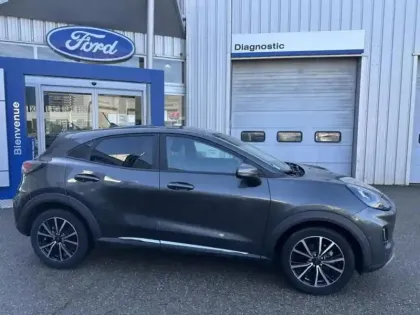 Photo 7 Ford Puma  1.0 EcoBoost 125ch S&S mHEV Titanium Powershift