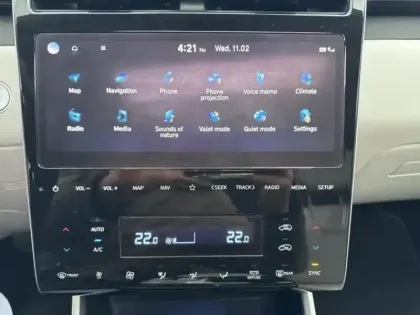 Photo 12 Hyundai Tucson  1.6 CRDI 136ch Hybrid 48V Executive DCT7