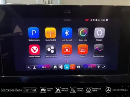 Photo 11 Mercedes CLA  250+ EQ 272ch Limited Edition