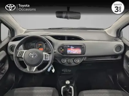 Photo 7 Toyota Yaris  69 VVT-i France 5p