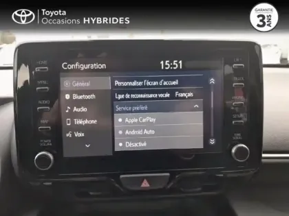 Photo 14 Toyota Yaris  Cross 116h Dynamic MY22