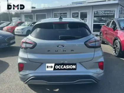 Photo 10 Ford Puma  1.0 EcoBoost Hybrid 125ch ST-Line S&S Powershift