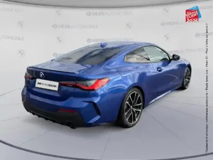 Photo 5 BMW Serie 4 Série 4 Coupé 420dA 190ch M Sport