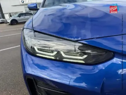 Photo 12 BMW Serie 4 Série 4 Coupé 420dA 190ch M Sport