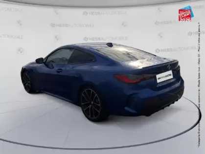 Photo 7 BMW Serie 4 Série 4 Coupé 420dA 190ch M Sport