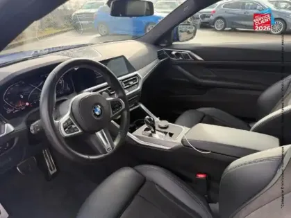 Photo 14 BMW Serie 4 Série 4 Coupé 420dA 190ch M Sport