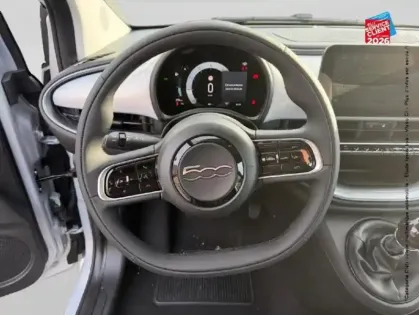 Photo 11 Fiat 500  1.0 FireFly 65ch hybrid Torino