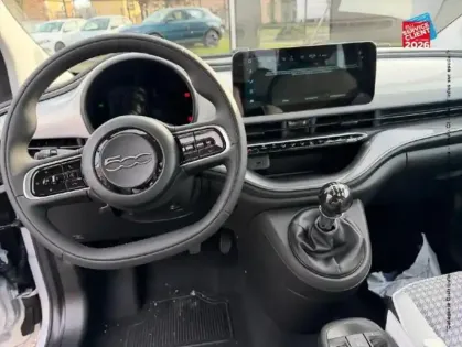 Photo 14 Fiat 500  1.0 FireFly 65ch hybrid Torino