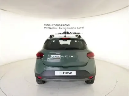 Photo 7 Dacia Sandero  1.0 ECO-G 100ch Stepway Expression