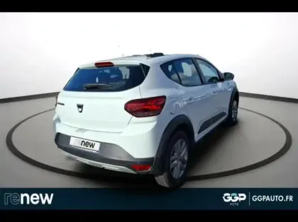 Photo 20 Dacia Sandero  1.0 ECO-G 100ch Stepway Confort -22