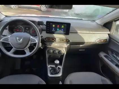 Photo 9 Dacia Sandero  1.0 ECO-G 100ch Stepway Confort -22