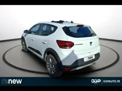 Photo 18 Dacia Sandero  1.0 ECO-G 100ch Stepway Confort -22