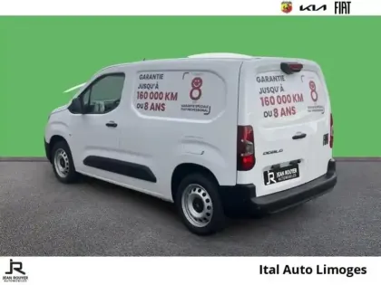 Photo 6 Fiat Doblo  Fg M 650kg BlueHDi 130ch S&S