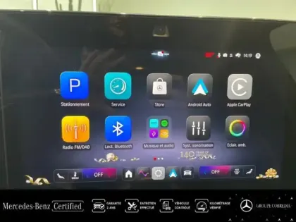 Photo 10 Mercedes CLA Gén. III (C174/C178) Ph1 AMG Line 4