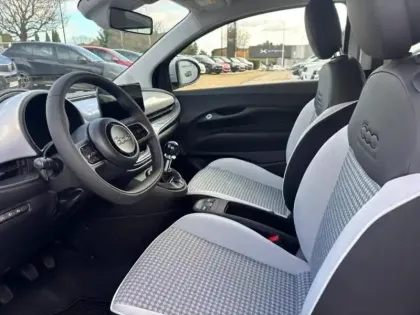 Photo 9 Fiat 500  1.0 FireFly 65ch hybrid Torino