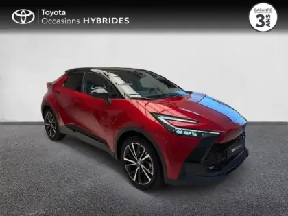 Photo 10 Toyota C-HR  2.0 Hybride Rechargeable 225ch Collection MY25